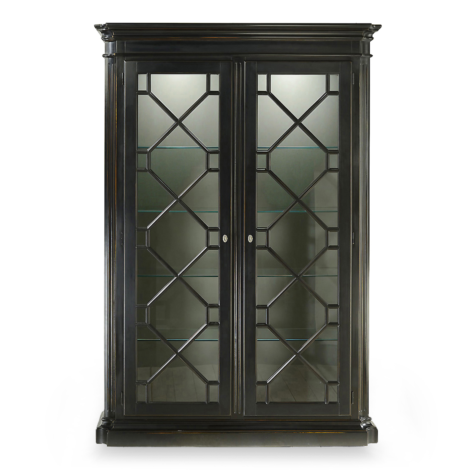 Nest - Two doors display cabinet